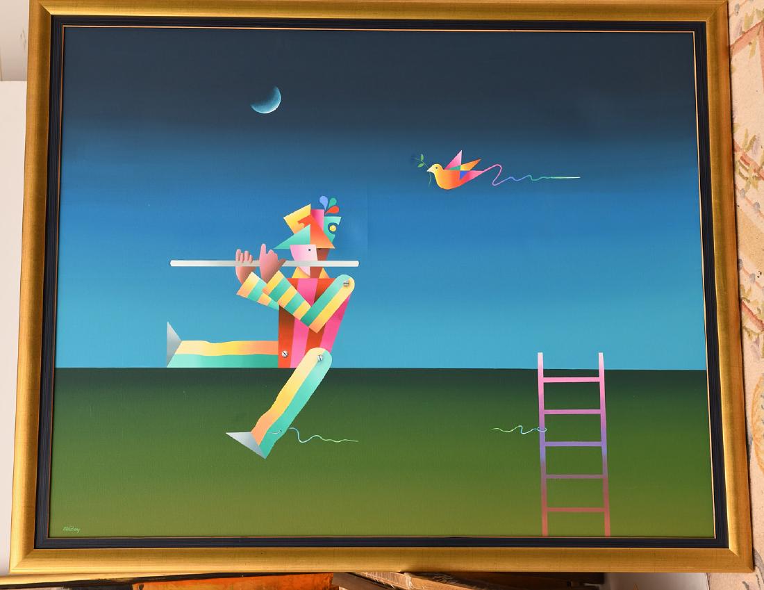 Braz Dias, painting (1 of 6)