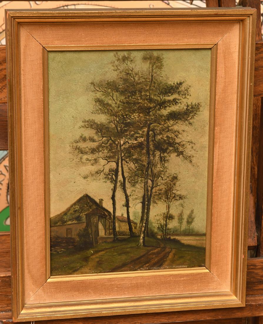 Continental School, painting (1 of 6)