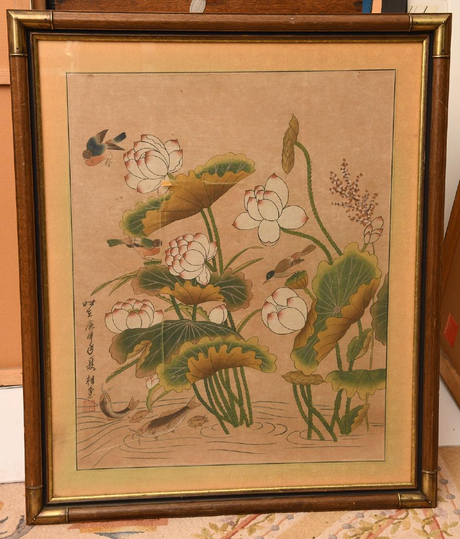 Japanese School, woodblock print (1 of 5)