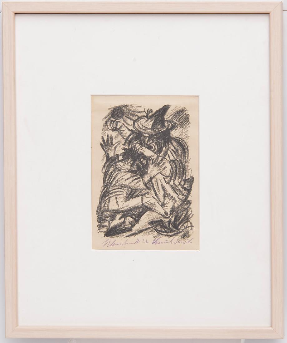 Paul Kleinschmidt, lithograph (1 of 5)