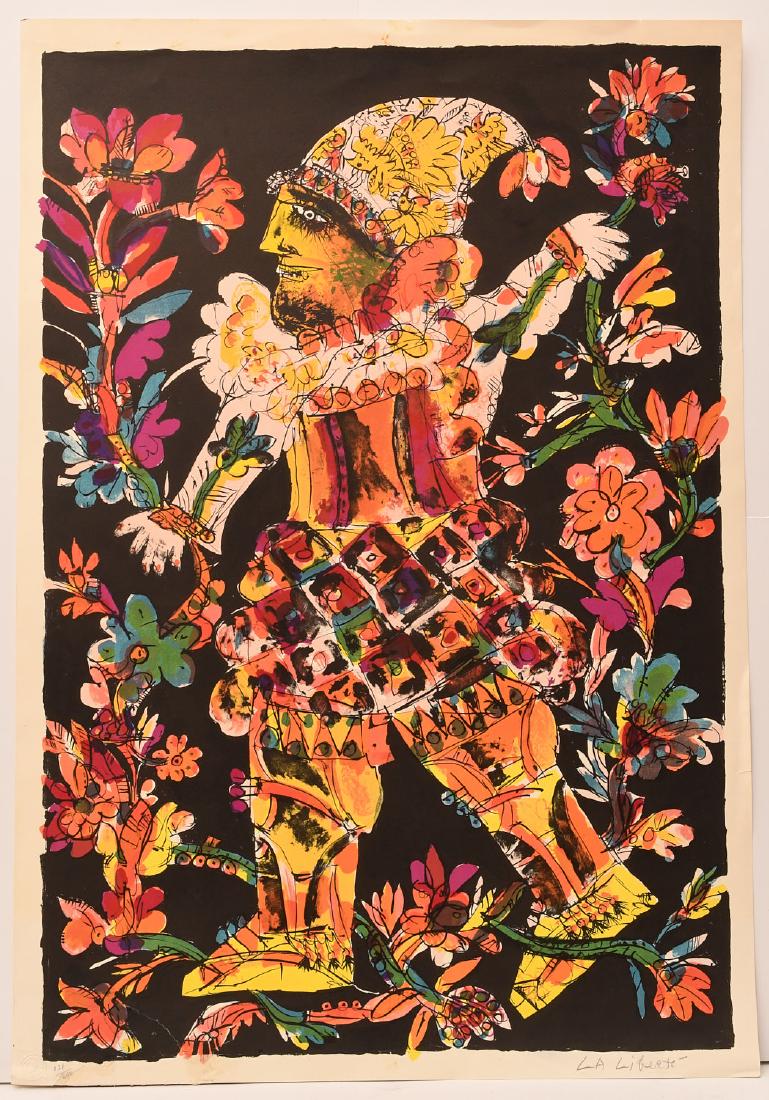 Norman Laliberte, lithograph (1 of 8)