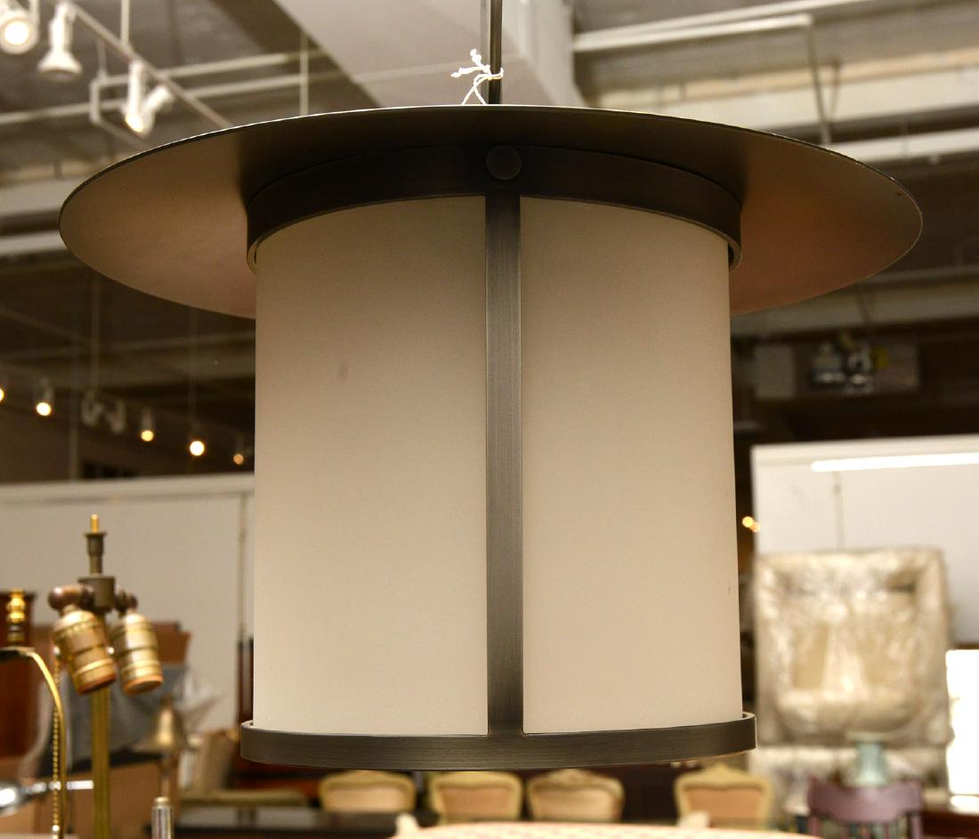 Modernist lantern light fixture (1 of 5)