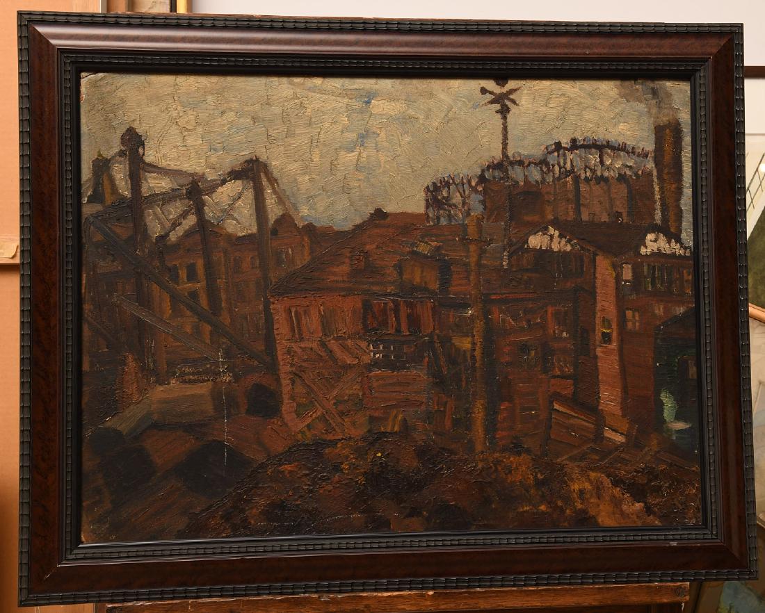 American School, painting (1 of 7)