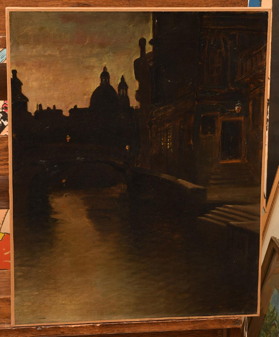 Continental School, painting (1 of 7)