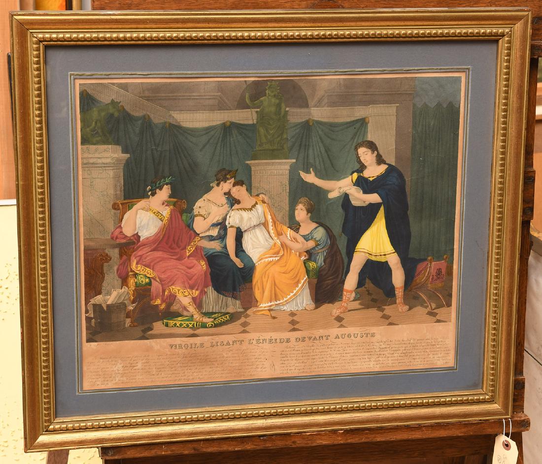 Choubard, engraving (1 of 6)