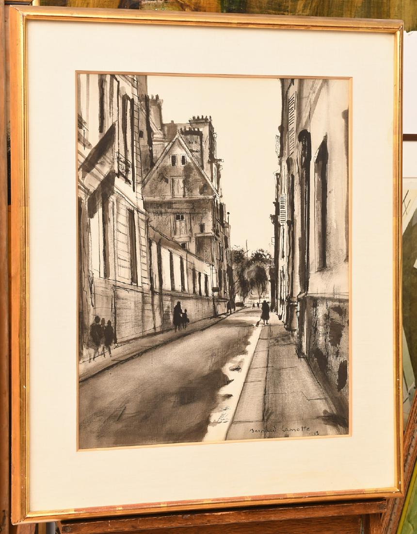 Bernard Lamotte, mixed media (1 of 8)