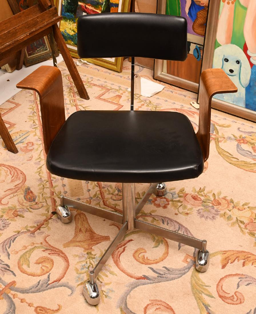 Unusual Kevi armchair by Jorgen Rasmussen (1 of 9)