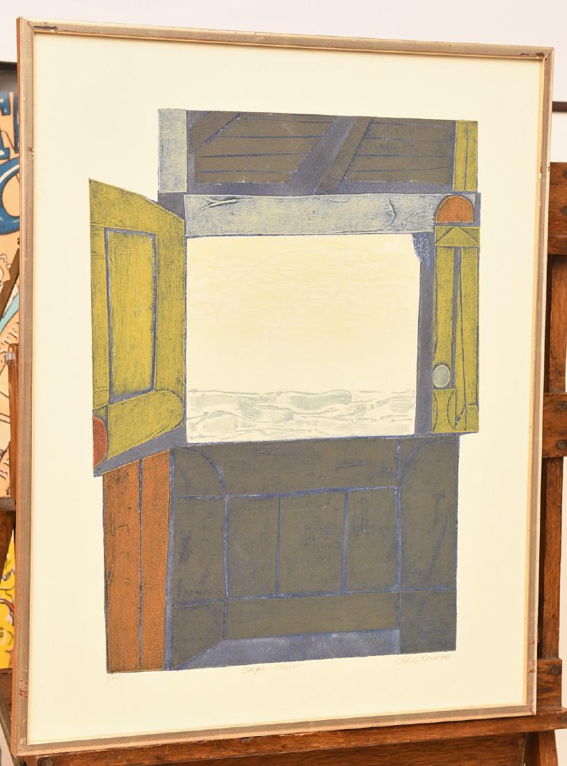 Clare Romano, lithograph (1 of 8)