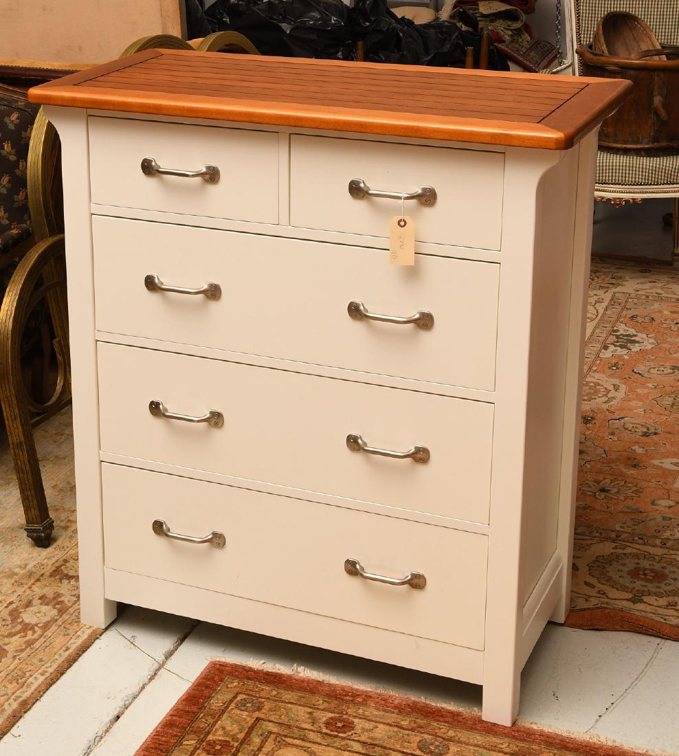 Pottery Barn Kids chest of drawers (1 of 7)