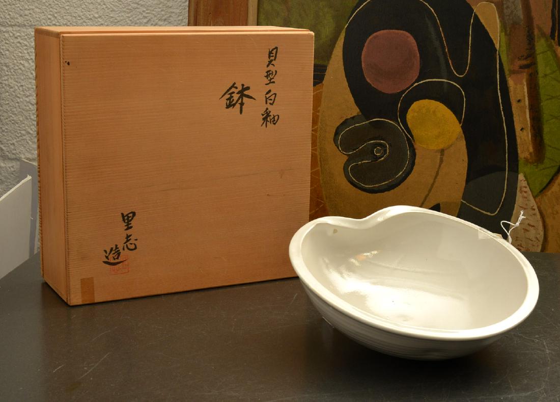 Kumamoto Kiichi, studio ceramic bowl (1 of 6)