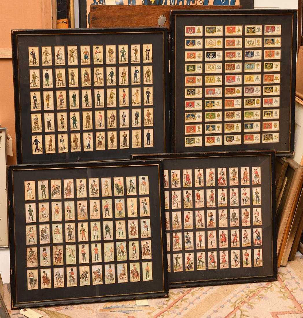 Collection British Player's Cigarette cards (1 of 10)