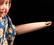 Vintage French mechanical swimming doll - 3