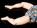 Vintage French mechanical swimming doll - 5