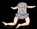 Vintage French mechanical swimming doll - 7