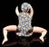 Vintage French mechanical swimming doll - 8