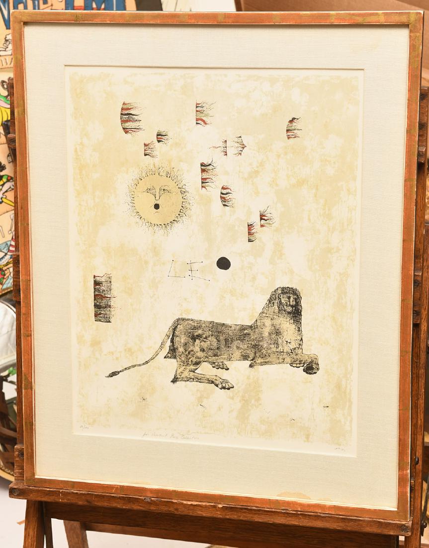 Ossi Czinner, lithograph (1 of 9)