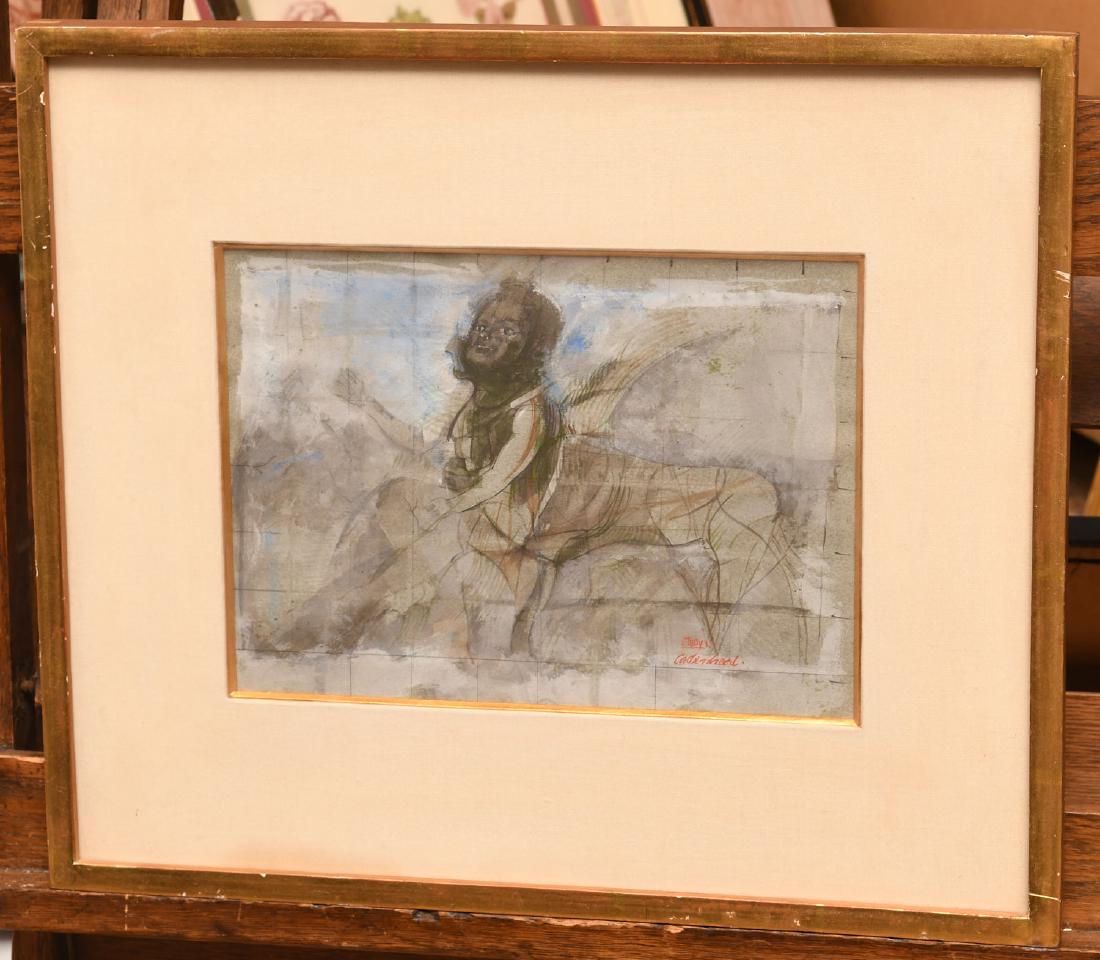 William Cadenhead, painting (1 of 6)