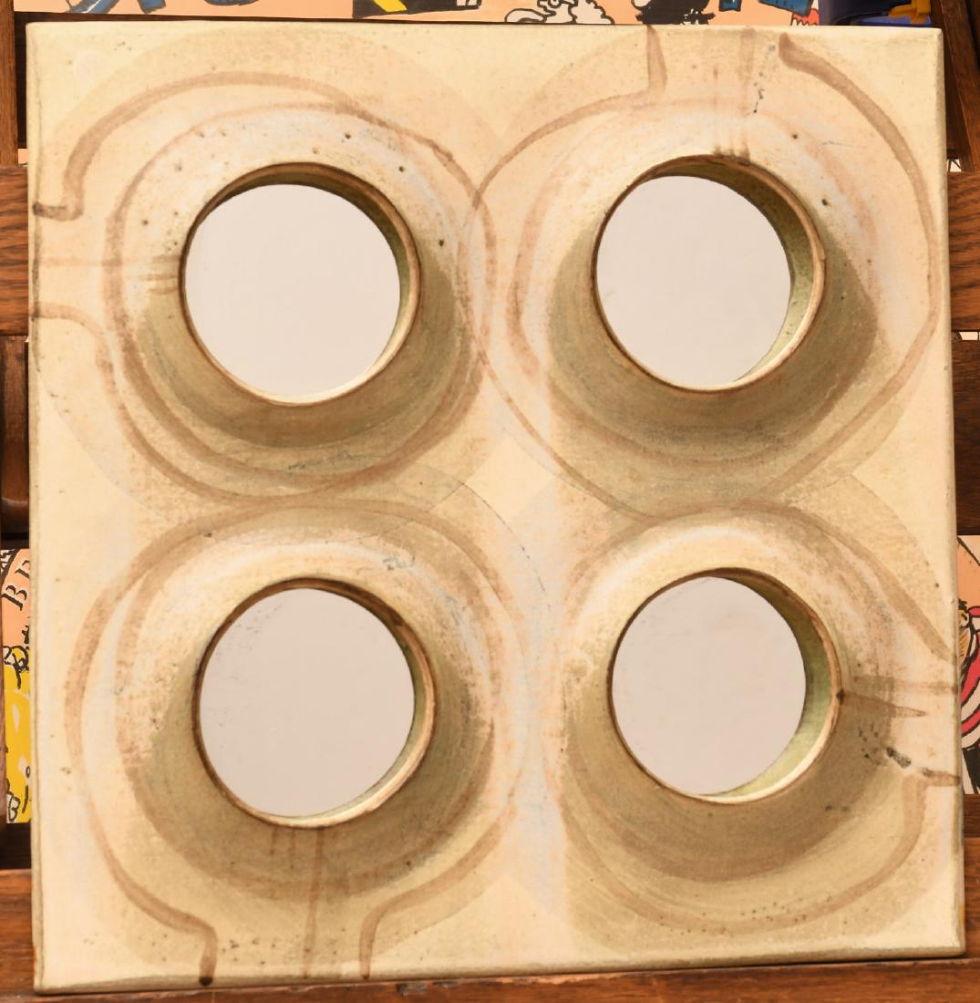 Studio Pottery mirror attrib. to Michel Cohen (1 of 7)