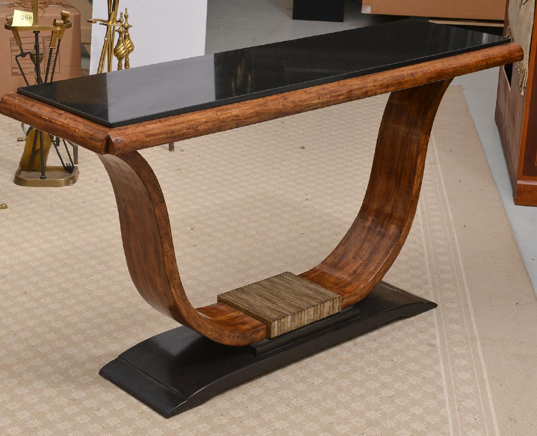 Bausman & Co. Art Deco style console table (1 of 5)