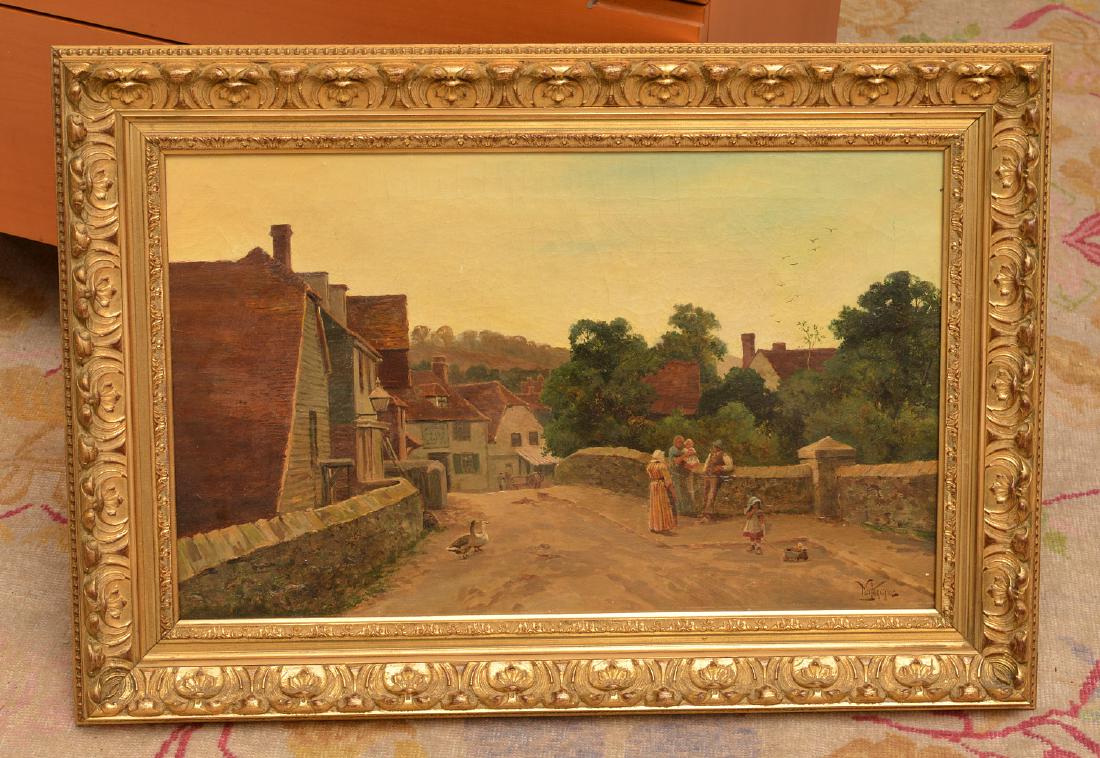 William Anderson, painting