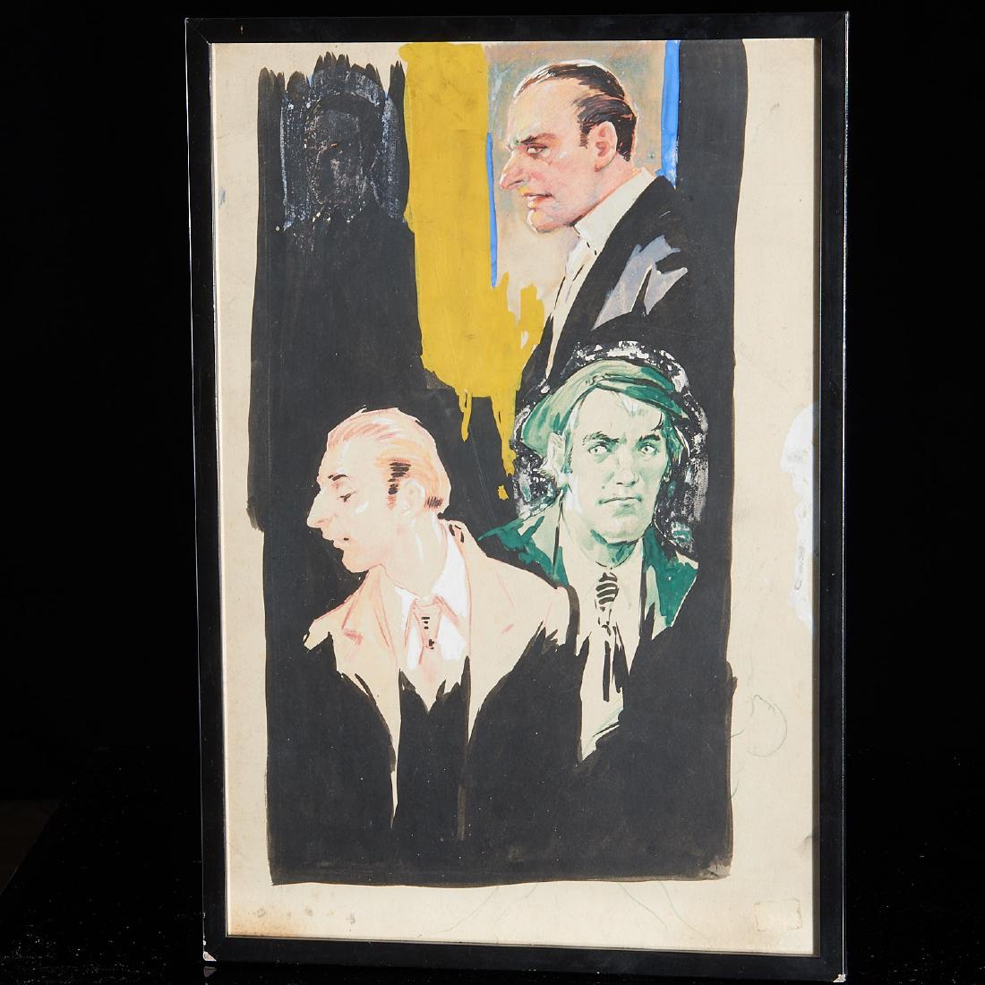 Mysterious illustration (1 of 5)