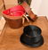 (2) vintage top hats - 2