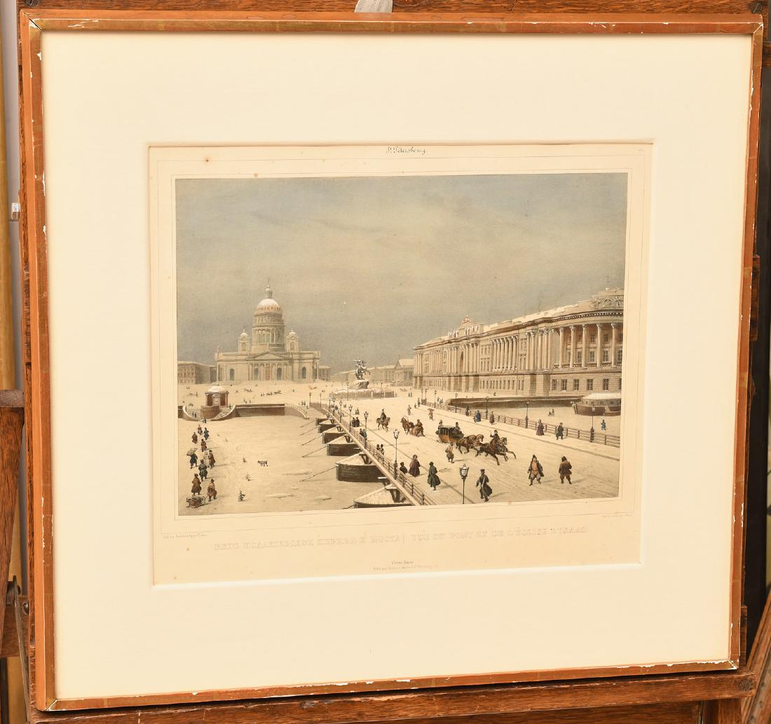 Alphonse Bichebois, engraving (1 of 5)