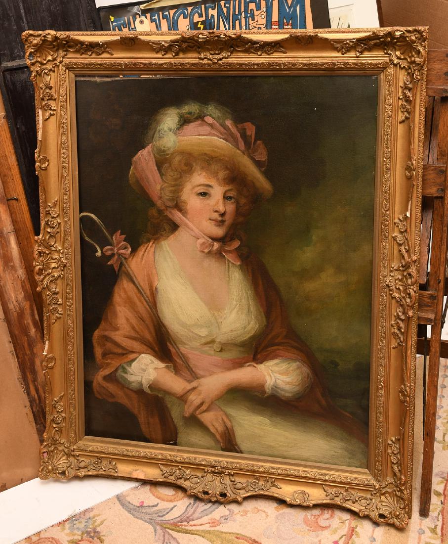 School of George Romney, painting (1 of 7)