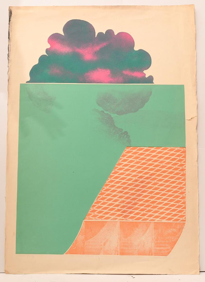 Frances Myers, etching with aquatint (1 of 7)