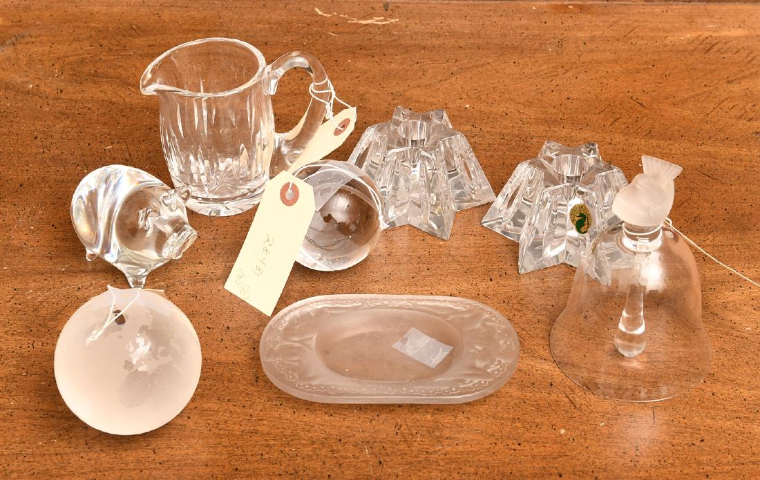 Signed crystal giftware group (1 of 9)