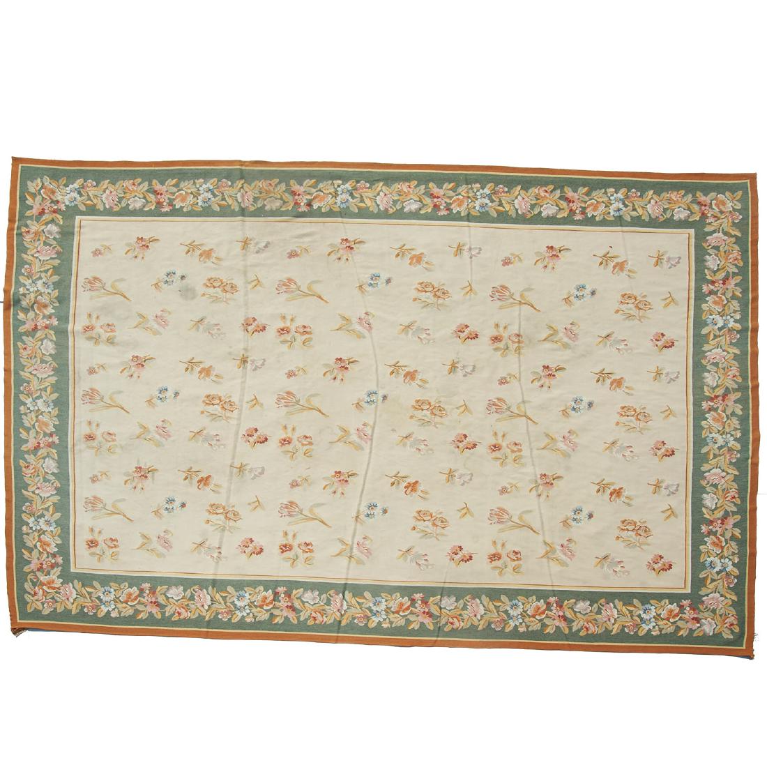 Mid-century tapestry carpet (1 of 7)