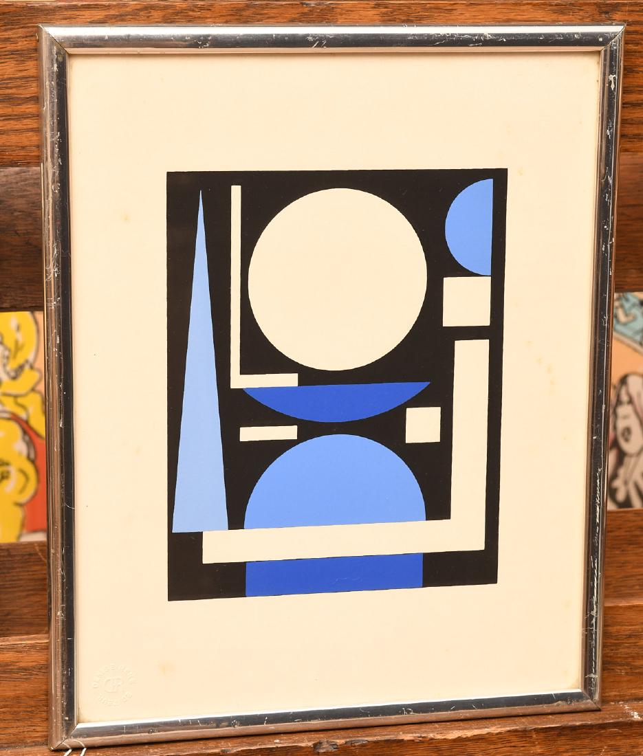 Auguste Herbin, silkscreen (1 of 7)