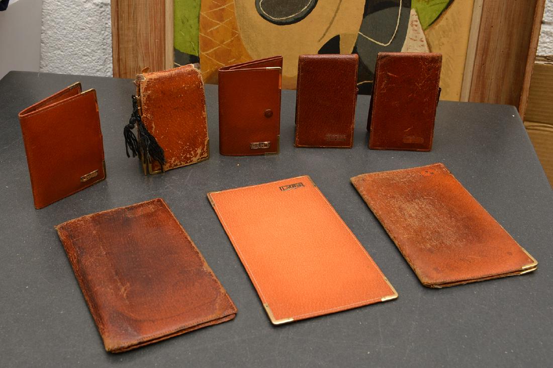 (8) Leather accessories incl. Asprey of London (1 of 10)