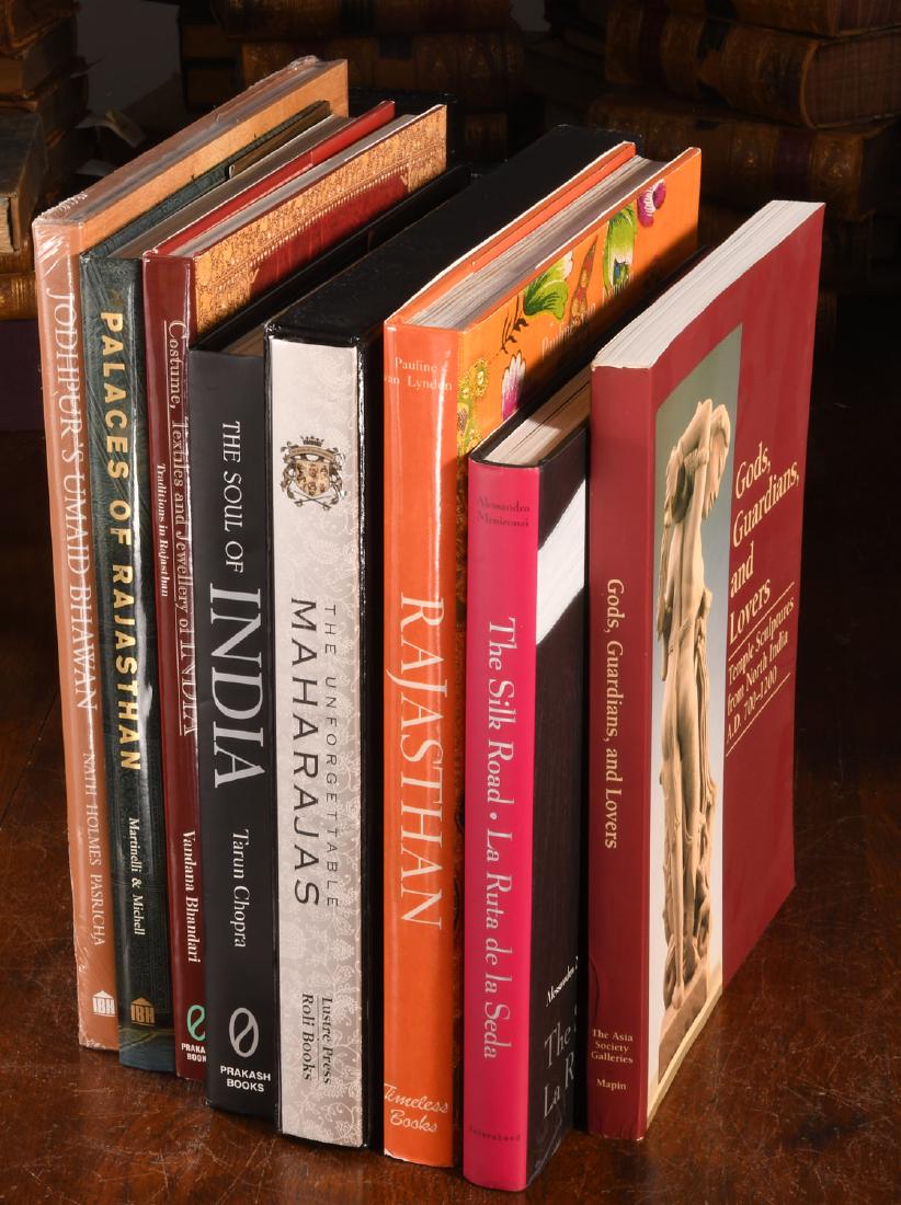 BOOKS: (8) Vols Art and Palaces of India (1 of 9)