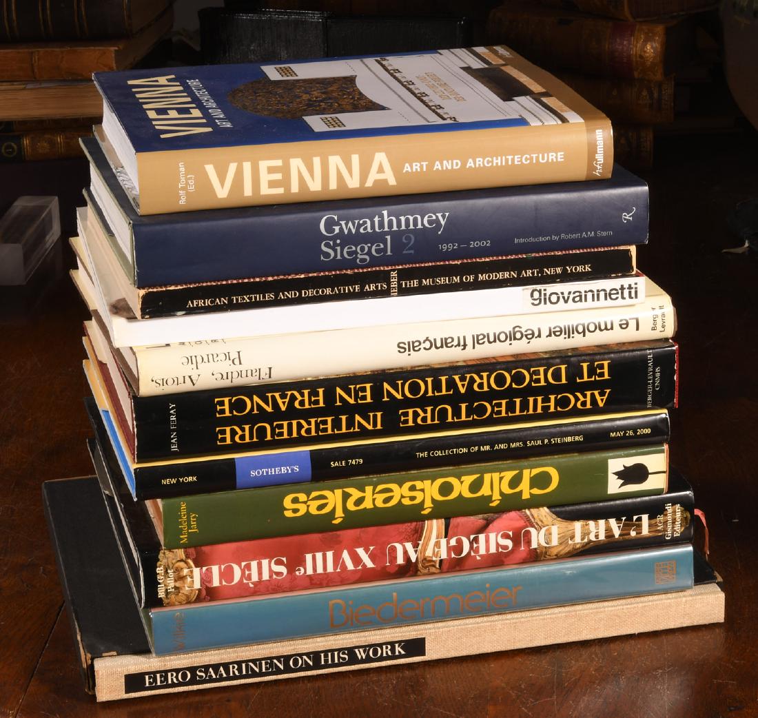 BOOKS: (11) Vols Architecture & Design, Saarinen (1 of 8)