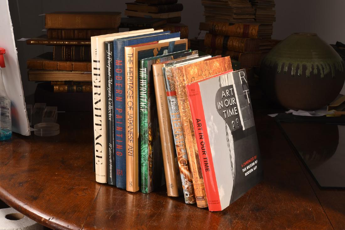 BOOKS: (9) Vols Modern Art, The Hermitage (1 of 10)