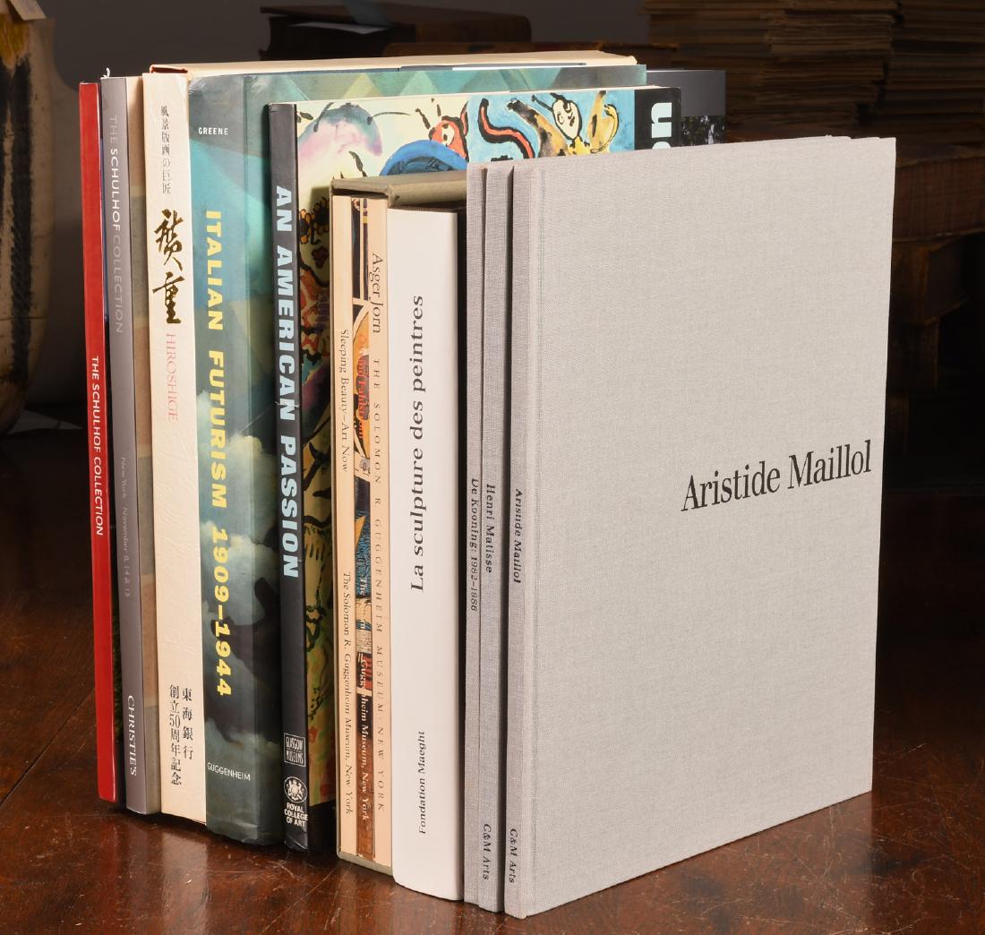 BOOKS: (10) Vols Art, Artists, Schulhof Collection (1 of 10)