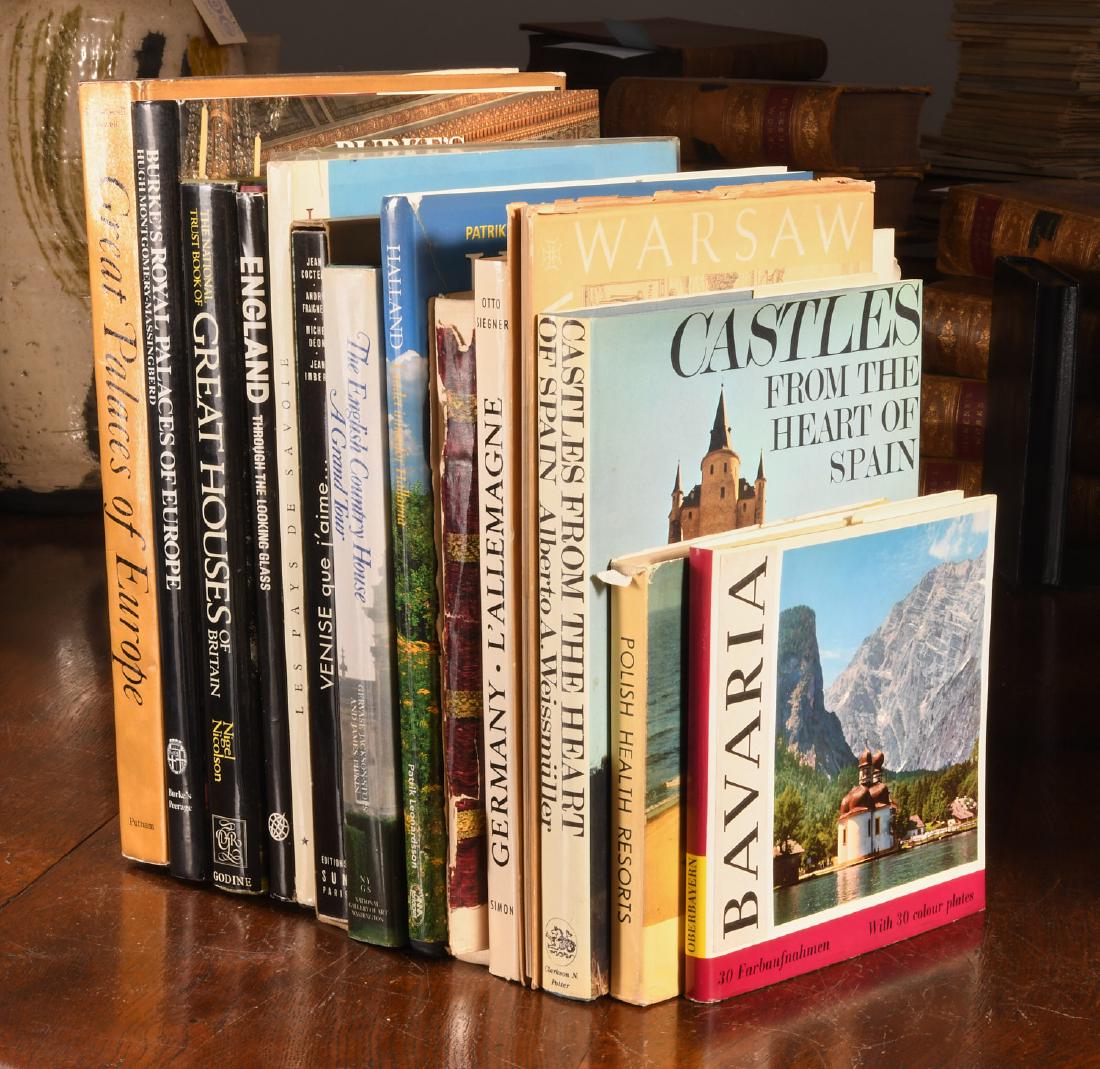 BOOKS: (14) Vols Palaces & Castles of Europe (1 of 10)