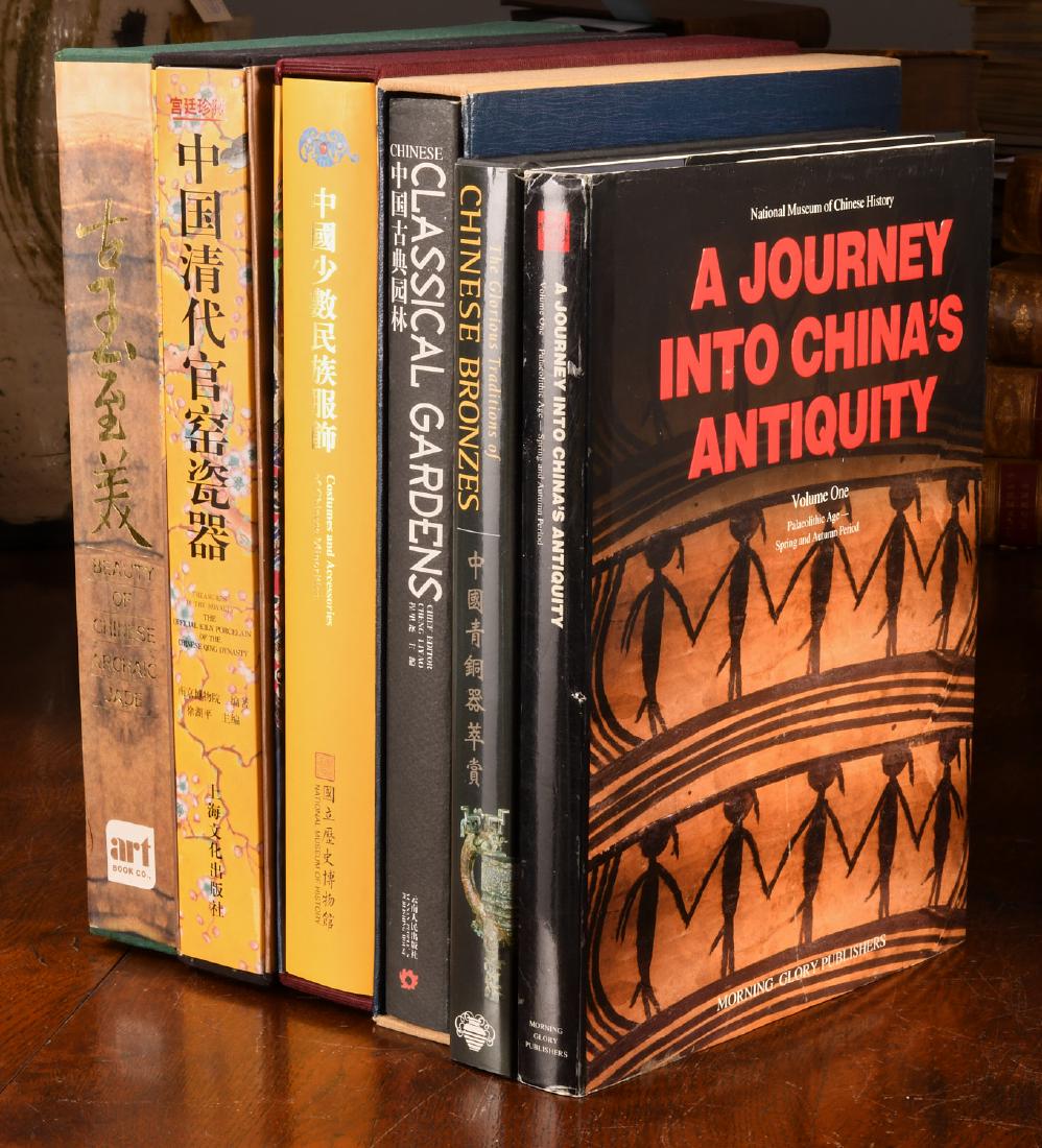 BOOKS: (6) Vols Chinese Qing Porcelain Jade Bronze (1 of 9)