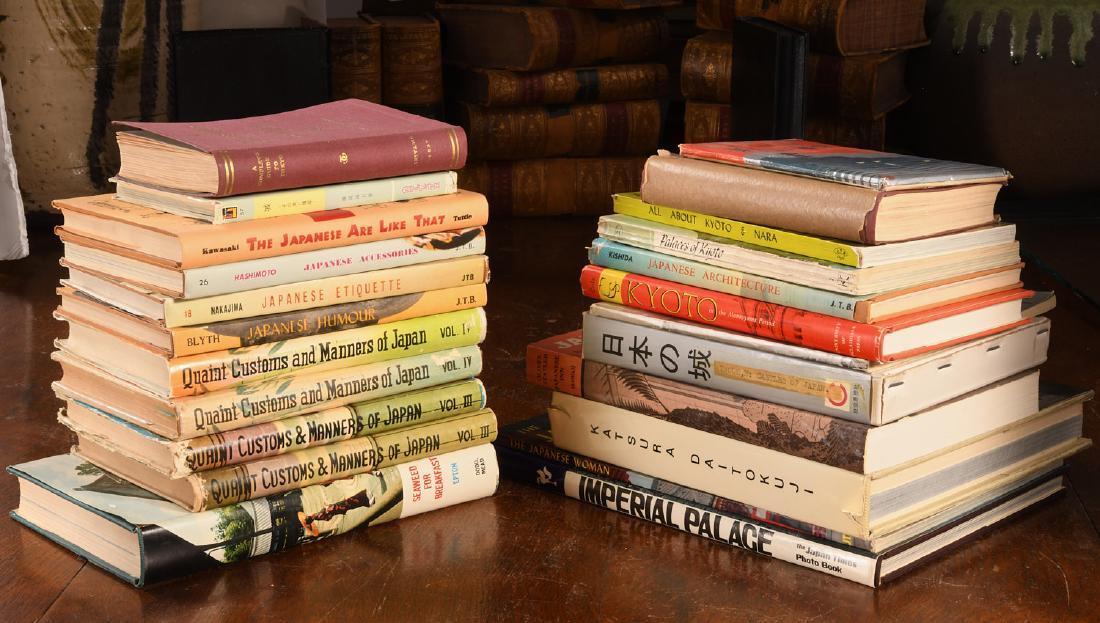 BOOKS: (23) Vols Old Japan Culture & Travel (1 of 10)