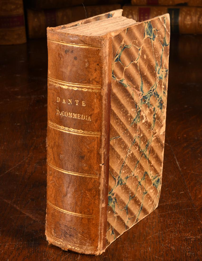 BOOKS: 1778 Dante La Divina Commedia (1 of 7)