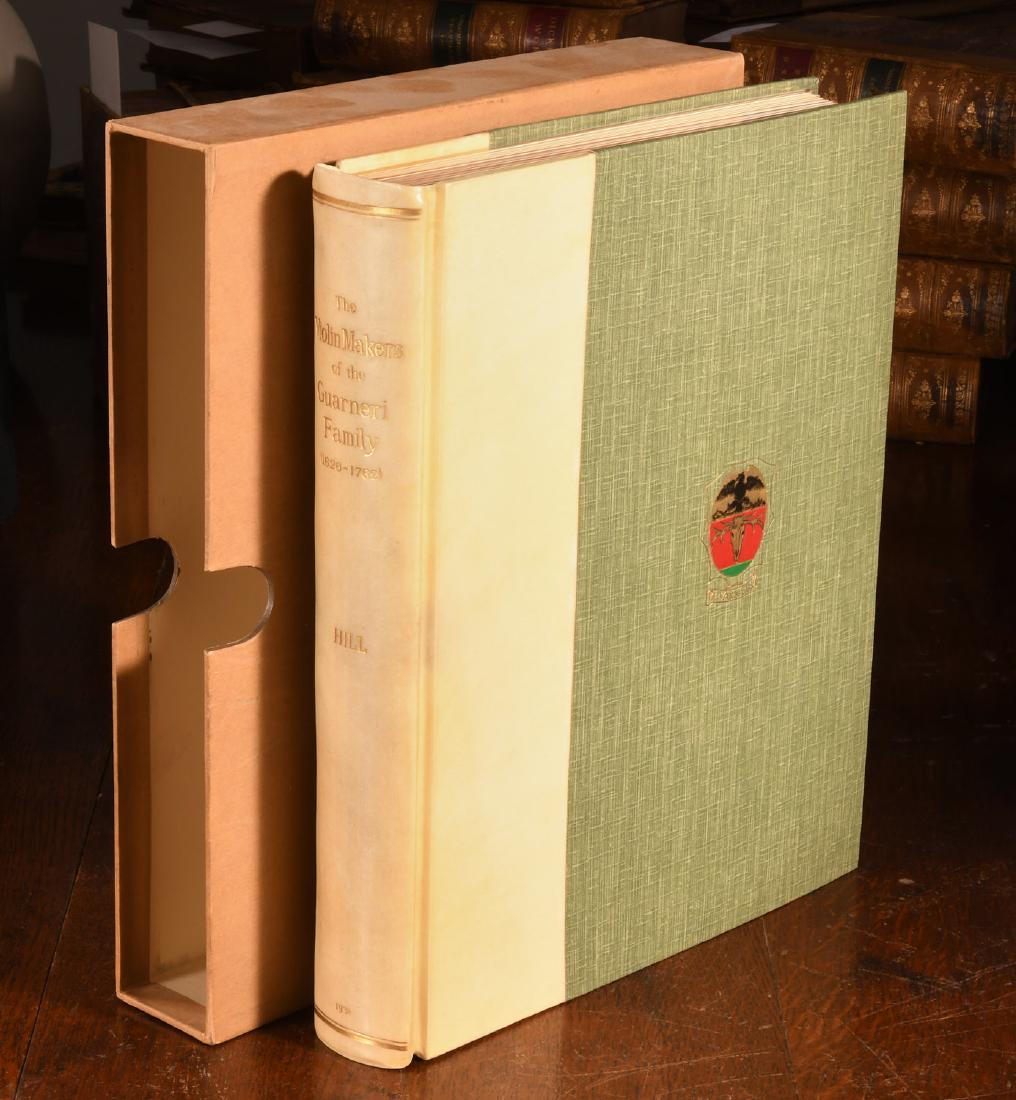 BOOKS: Violin-Makers of the Guarneri Family 1931 (1 of 9)