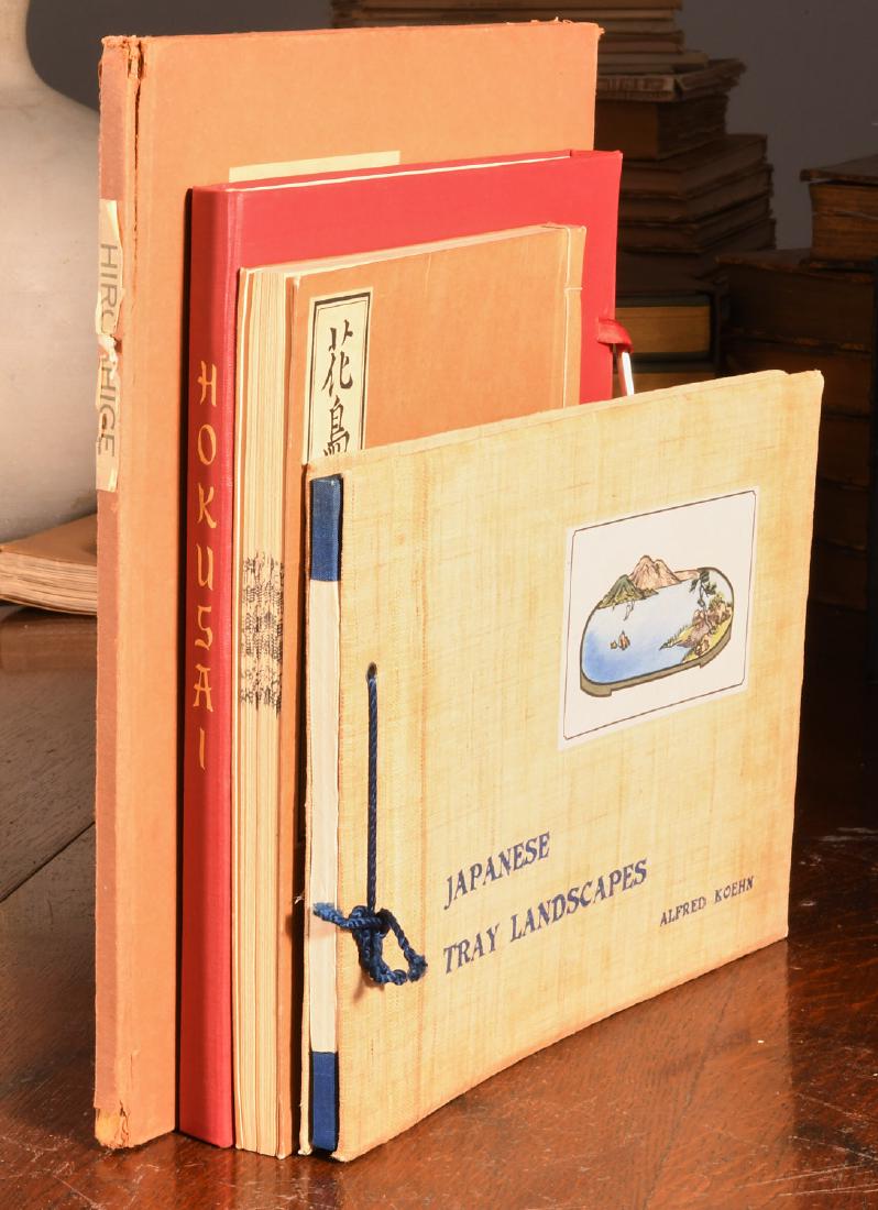 BOOKS: (4) Vols Japanese Prints Signed Ltd Ed (1 of 10)