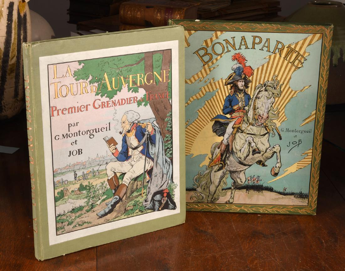 BOOKS: (2) Illustrated by JOB Auvergne Bonaparte (1 of 8)