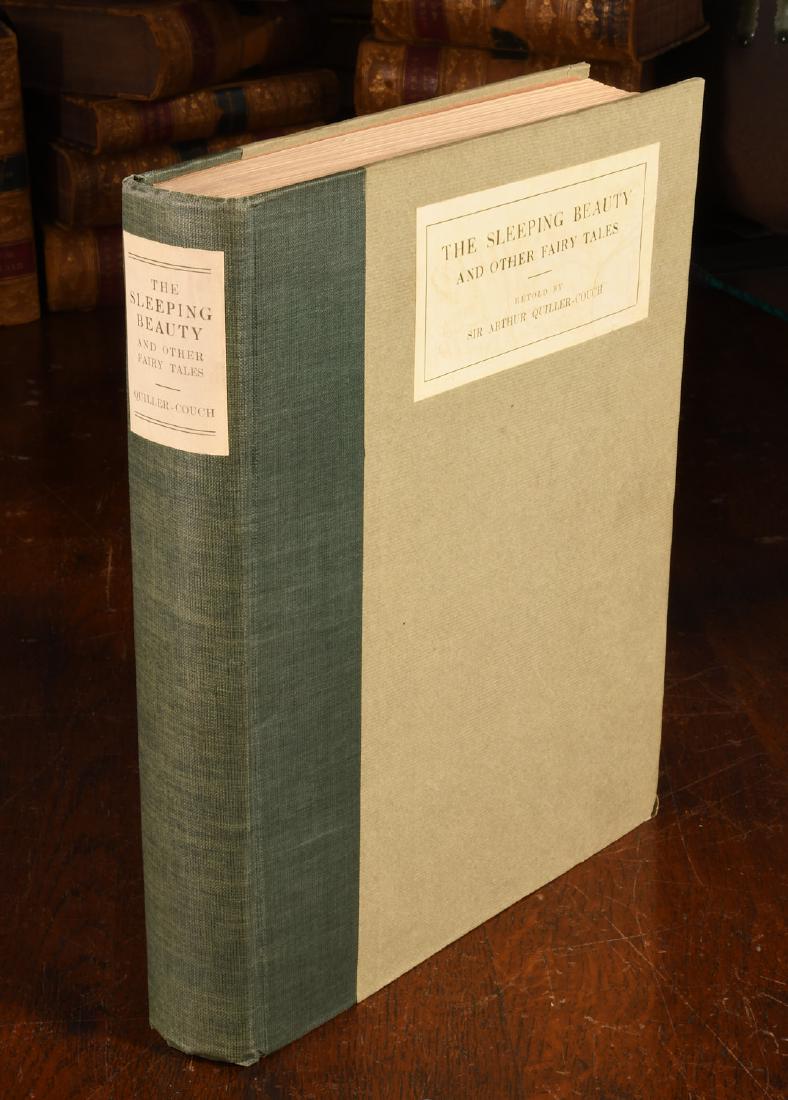BOOKS: Edmund Dulac 1910 Sleeping Beauty 30 Plates (1 of 10)
