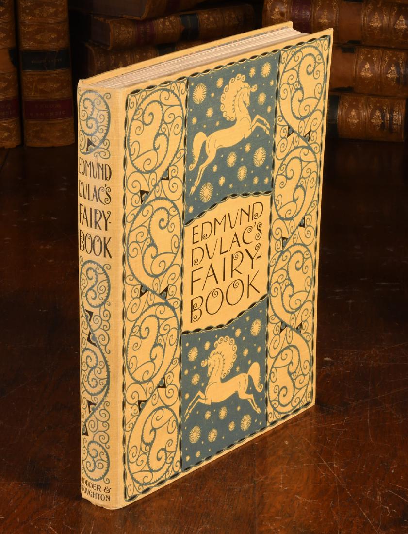 BOOKS: Edmund Dulac's Fairy-Book 1916 (1 of 9)