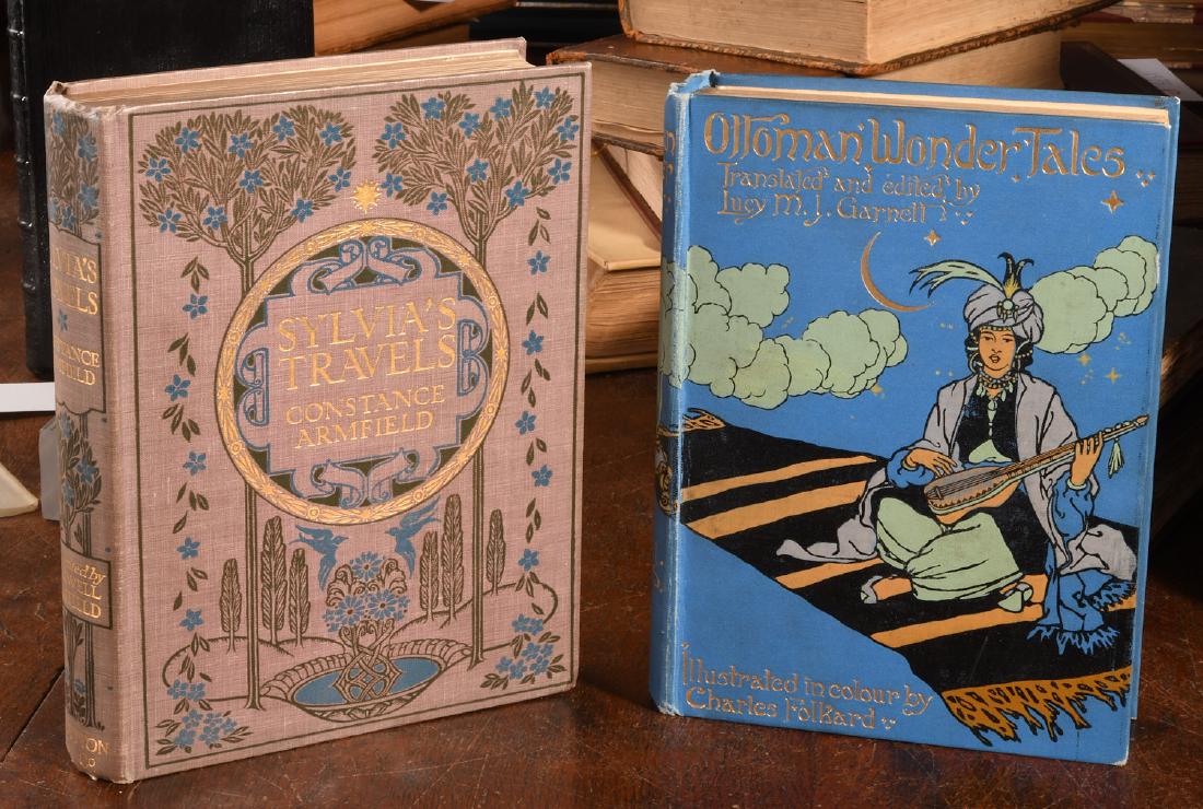 BOOKS: (2) Ottoman Wonder Tales + Sylvia's Travels (1 of 7)