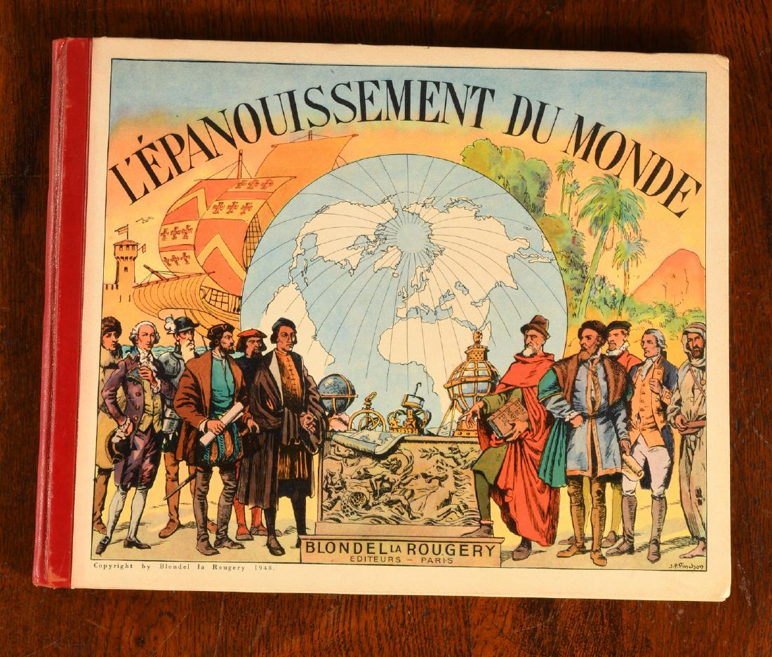 BOOKS: Ltd Ed Signed by Becassine's J. P. Pinchon (1 of 9)