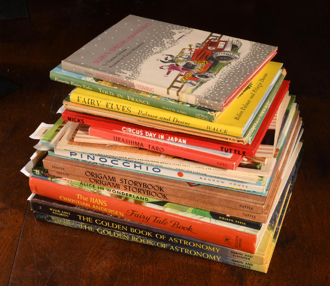 BOOKS: (20) Children's Illustrated 1960s 3 Disney: BOOKS: (20) Children's Illustrated 1960s 3 Disney, About 20 volumes children's picture books mostly from the 1960s and 1970s, samples include Palmer & Doane: Fairy Elves A Dictionary of the Little Peo