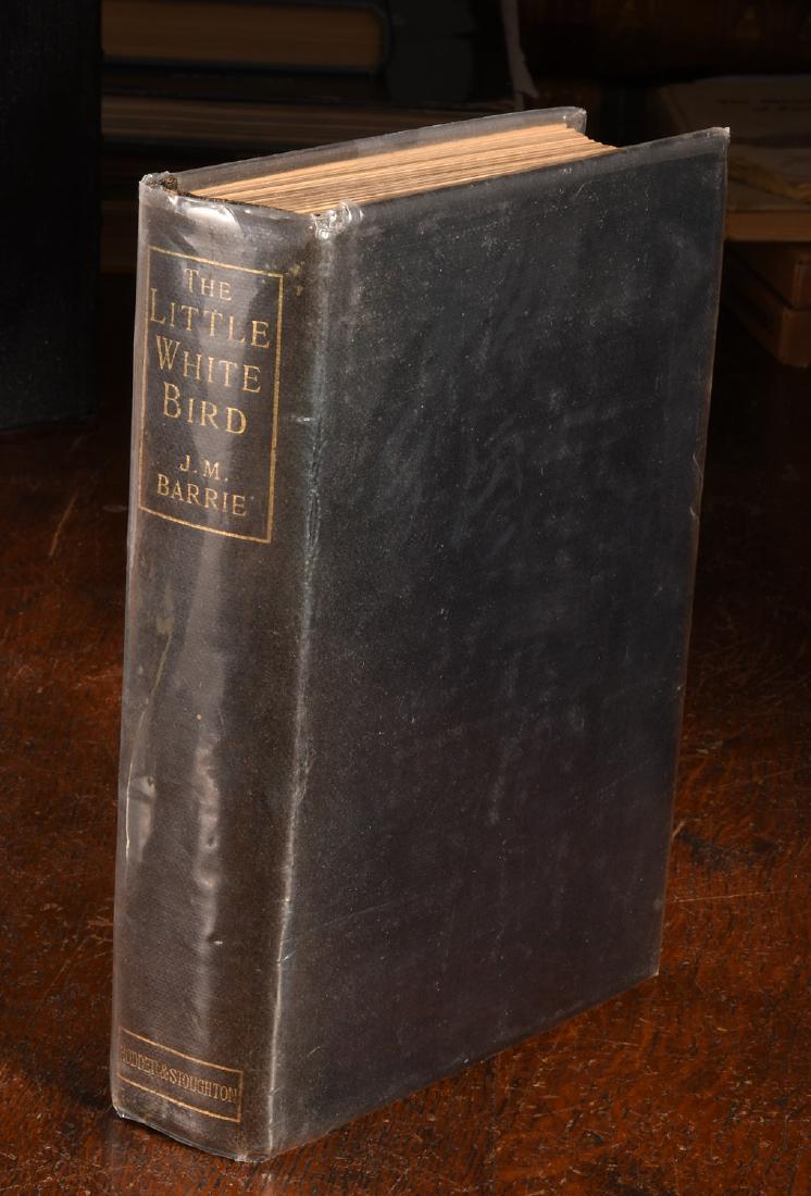 BOOKS: Barrie 1902 Little White Bird 1st PETER PAN (1 of 7)